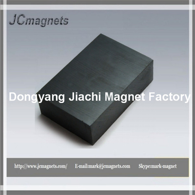 China Ceramic Magnets C8 3X2X1 Hard Ferrite Magnets 2-Count supplier