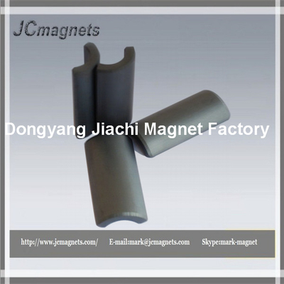 China ferrite arc-segment Wiper Motor Magnet supplier